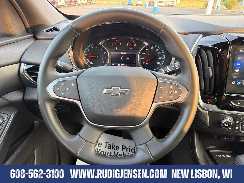Used 2023 Chevrolet Traverse LT w/ Midnight/Sport Edition AWD/4WD image 14