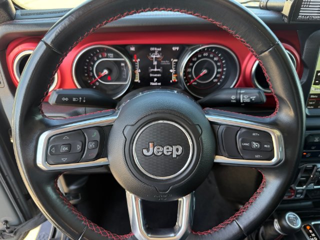 Used 2022 Jeep Gladiator Rubicon w/ Trailer Tow Package AWD/4WD image 17