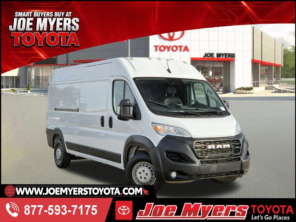 Used 2026 RAM ProMaster 2500 w/ Convenience Group FWD image 1