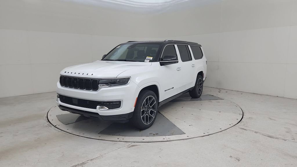 New 2025 Jeep Wagoneer L Series III w/ Quick Order Package 25C Super image 6