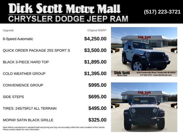 Used 2023 Jeep Wrangler Sport AWD/4WD image 5