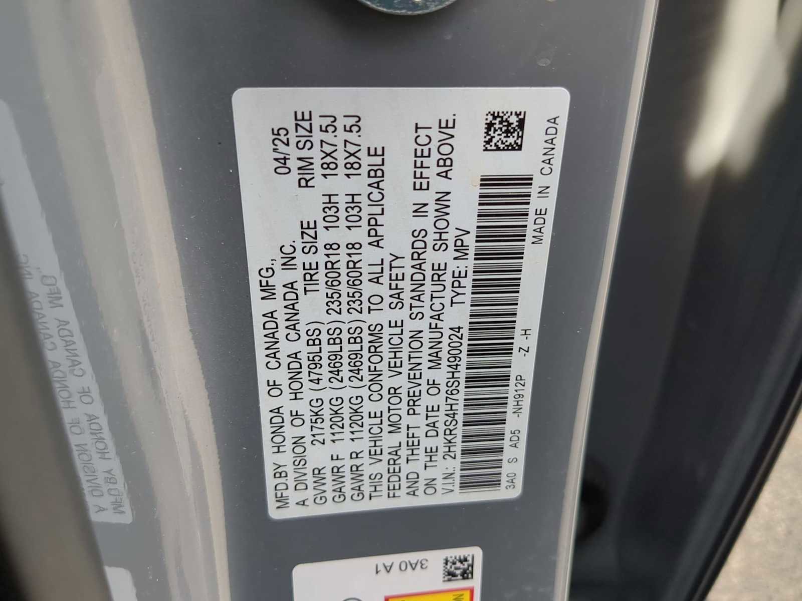 Used 2025 Honda CR-V EX-L image 31