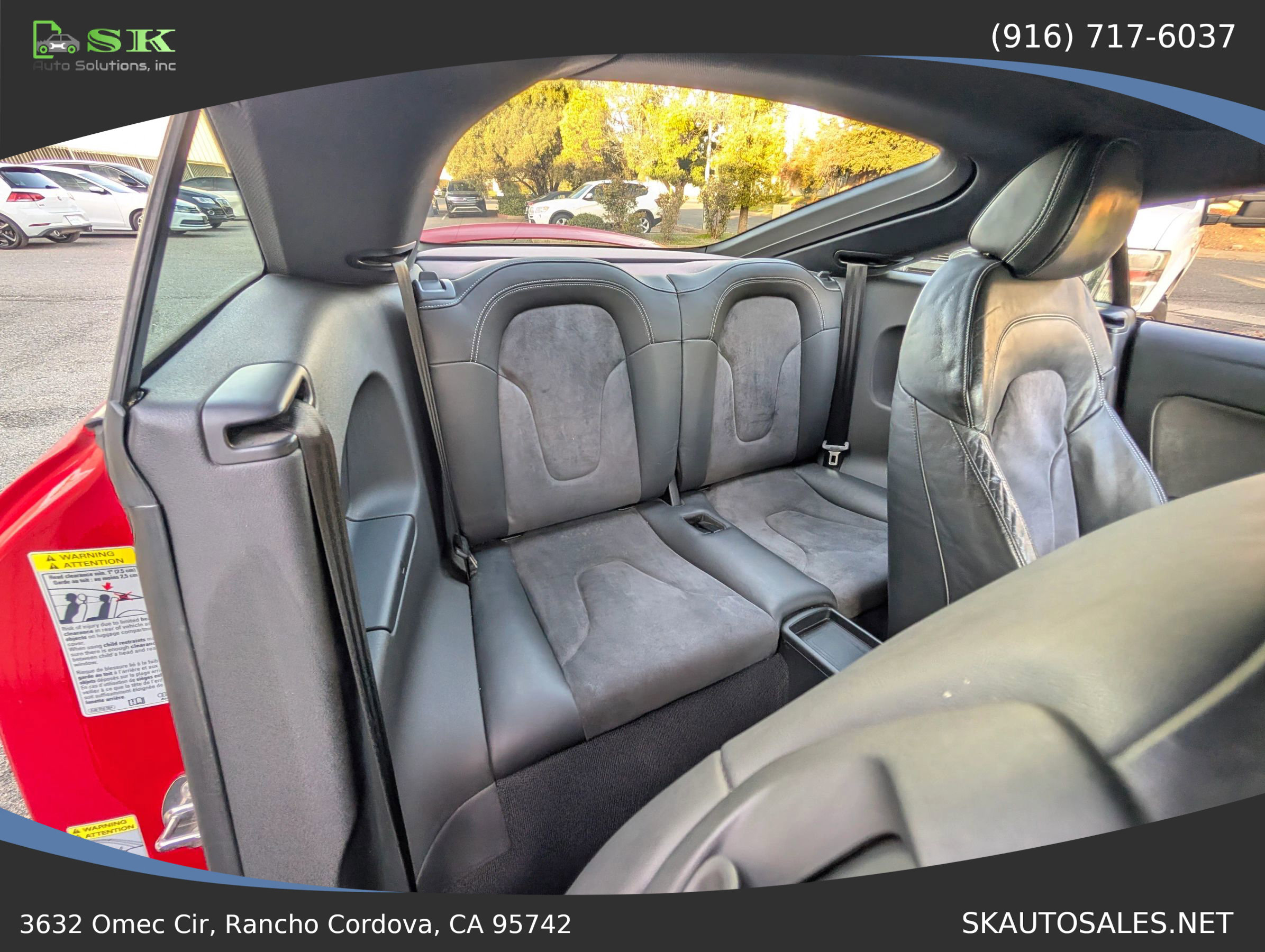 Used 2009 Audi TTS 2.0T Prestige image 27