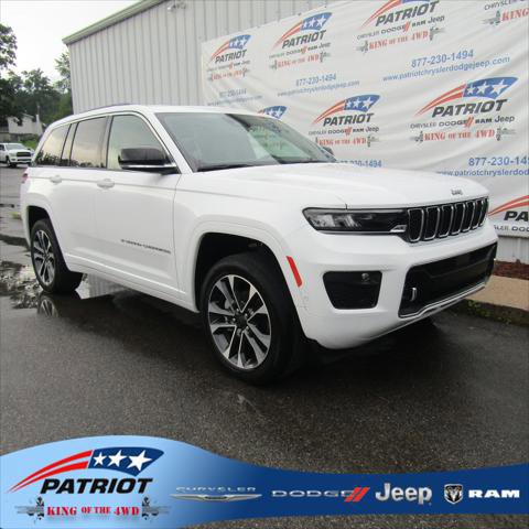 Certified 2023 Jeep Grand Cherokee Overland