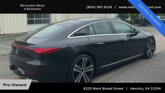 Used 2022 Mercedes-Benz EQS 450+ Sedan image 2