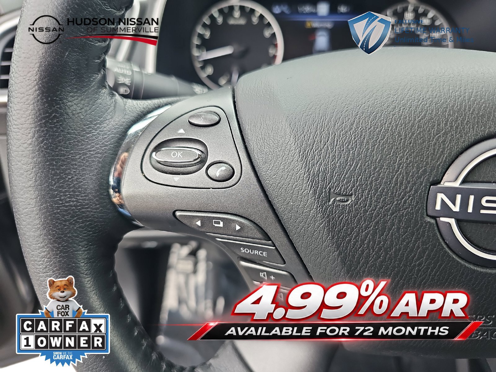 Used 2024 Nissan Murano SL FWD image 18