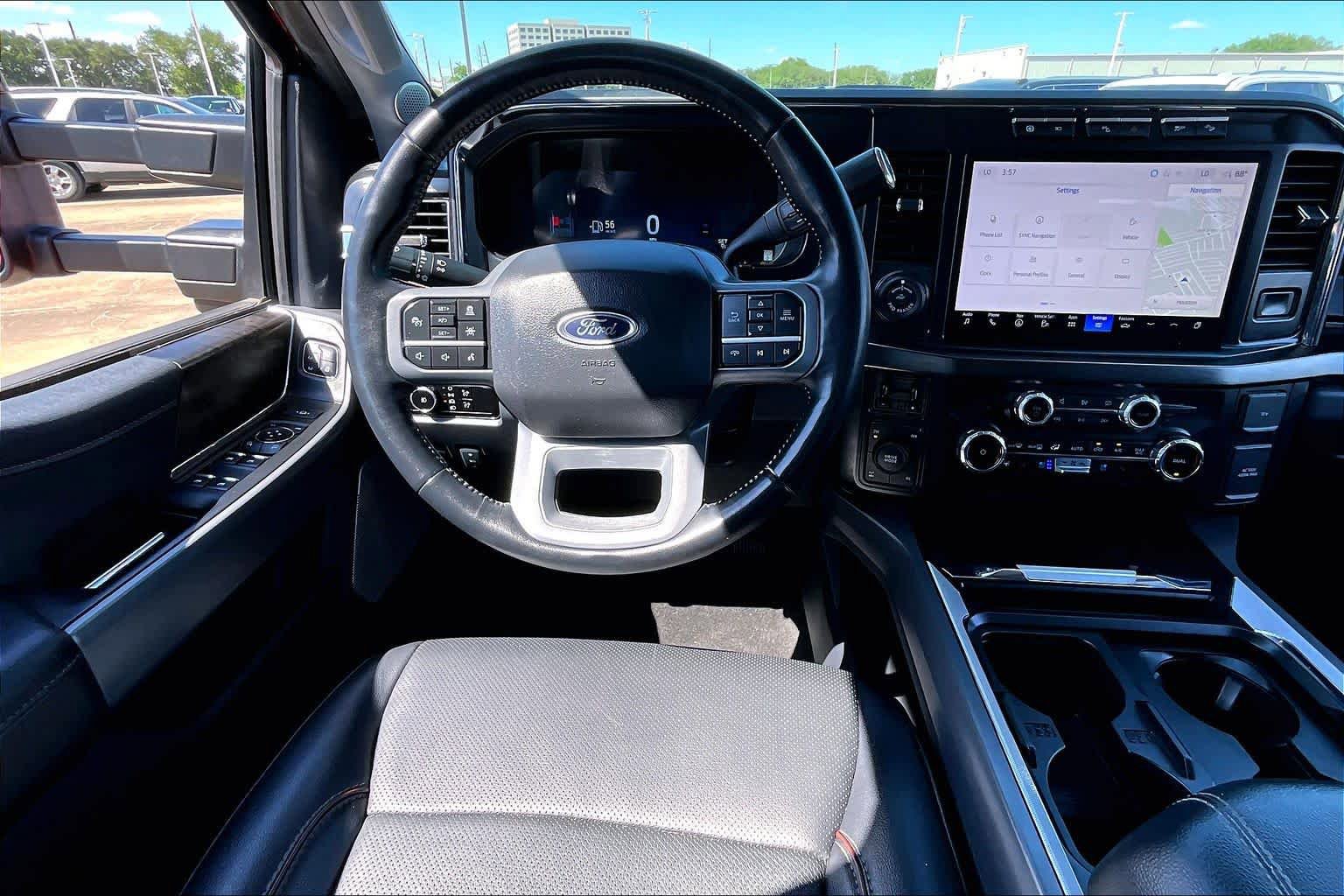 Used 2024 Ford F250 Lariat w/ Lariat Ultimate Package AWD/4WD image 6