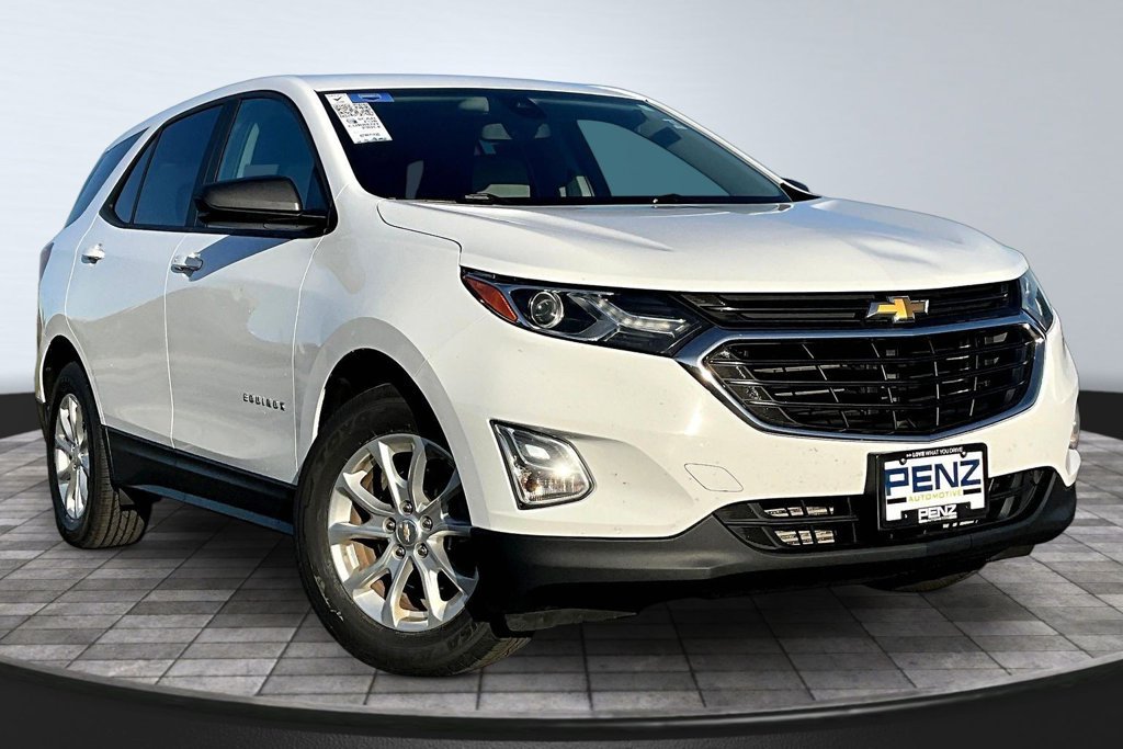 Used 2020 Chevrolet Equinox LS AWD/4WD image 3