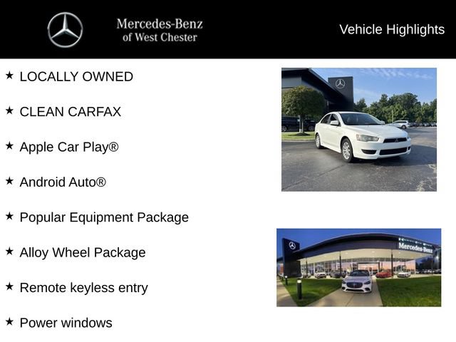 Used 2011 Mitsubishi Lancer ES FWD image 5