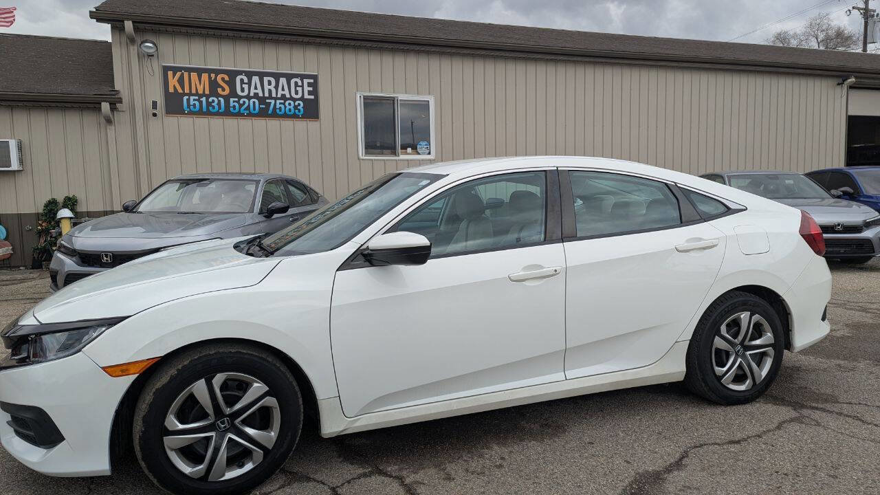 Used 2017 Honda Civic LX image 6