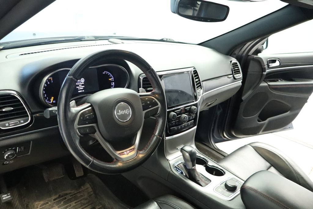 Used 2021 Jeep Grand Cherokee Trailhawk w/ Trailhawk Luxury Group image 28