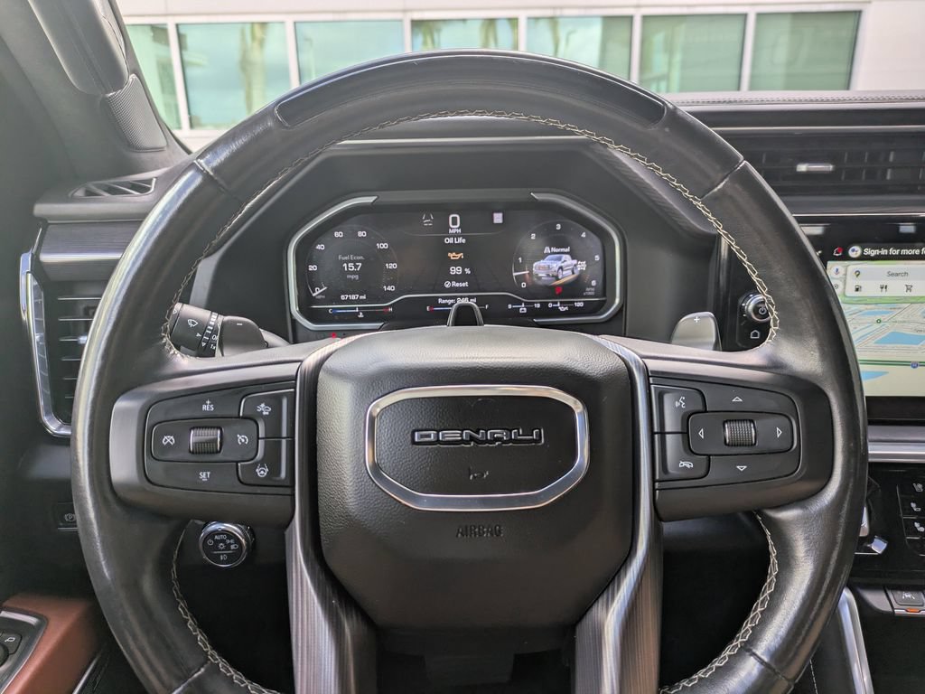 Used 2023 GMC Sierra 1500 Denali Ultimate AWD/4WD image 32