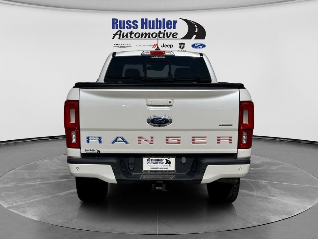 Used 2019 Ford Ranger Lariat w/ Equipment Group 501A Mid AWD/4WD image 4