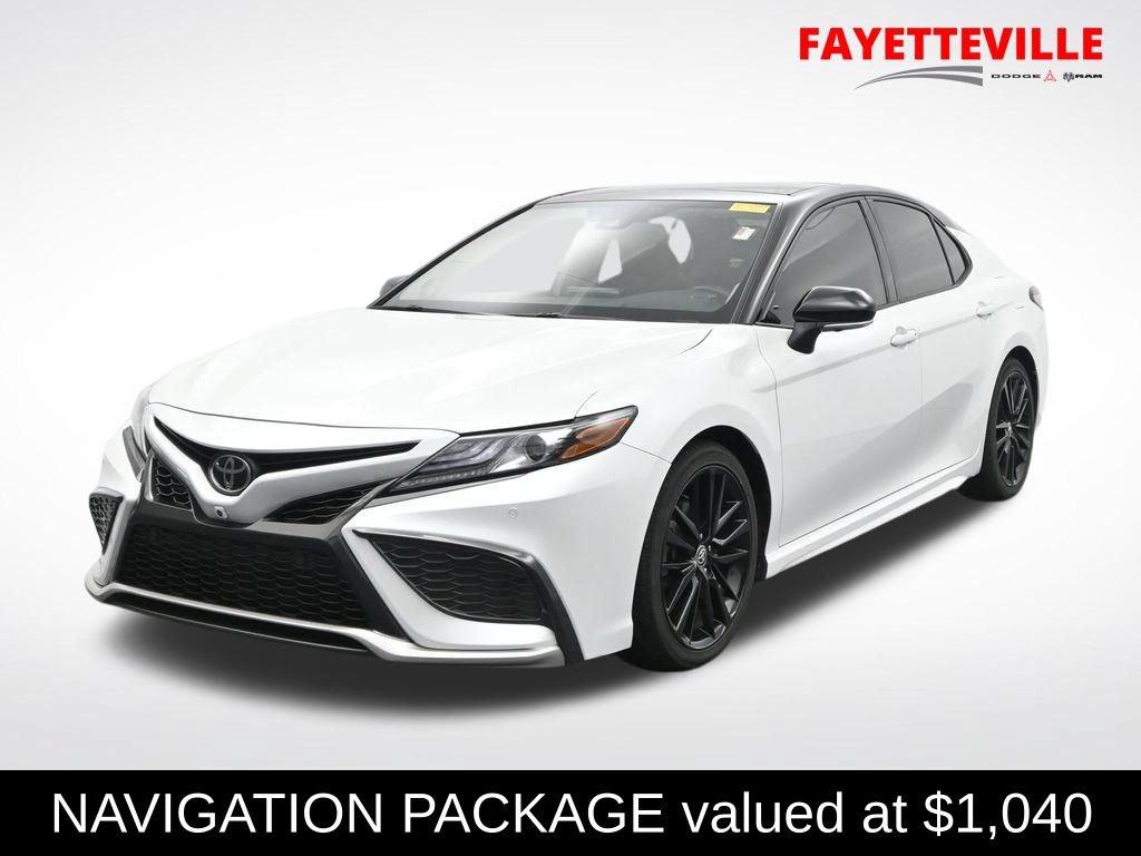 Used 2022 Toyota Camry XSE w/ Navigation Package