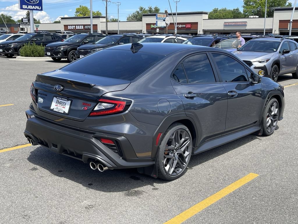 Certified 2026 Subaru WRX tS AWD/4WD image 10