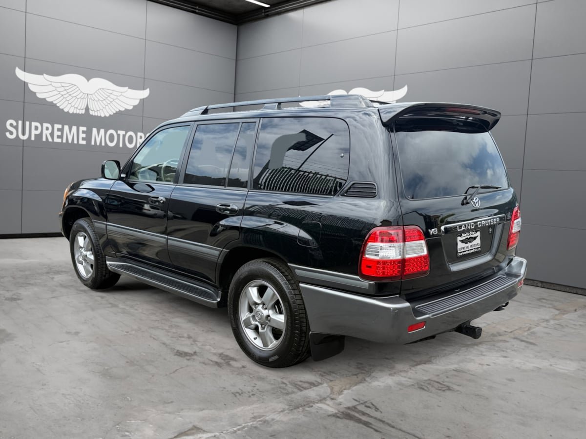 Used 2007 Toyota Land Cruiser AWD/4WD image 3