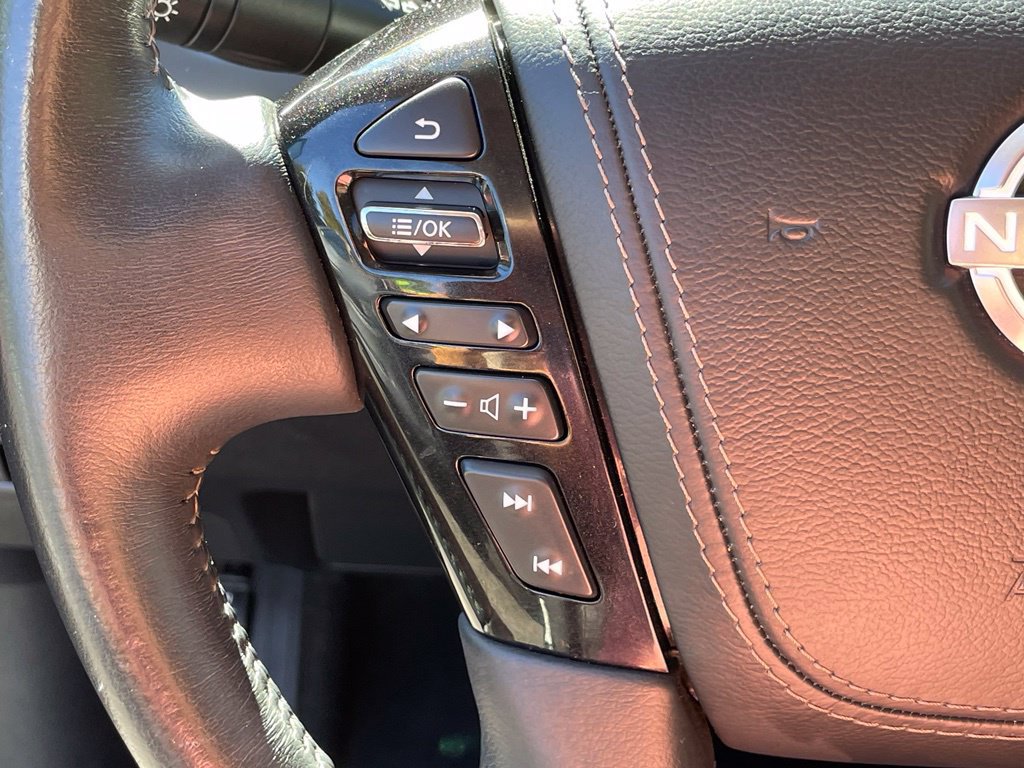 Certified 2021 Nissan Armada Platinum w/ Captain's Chairs Package AWD/4WD image 16
