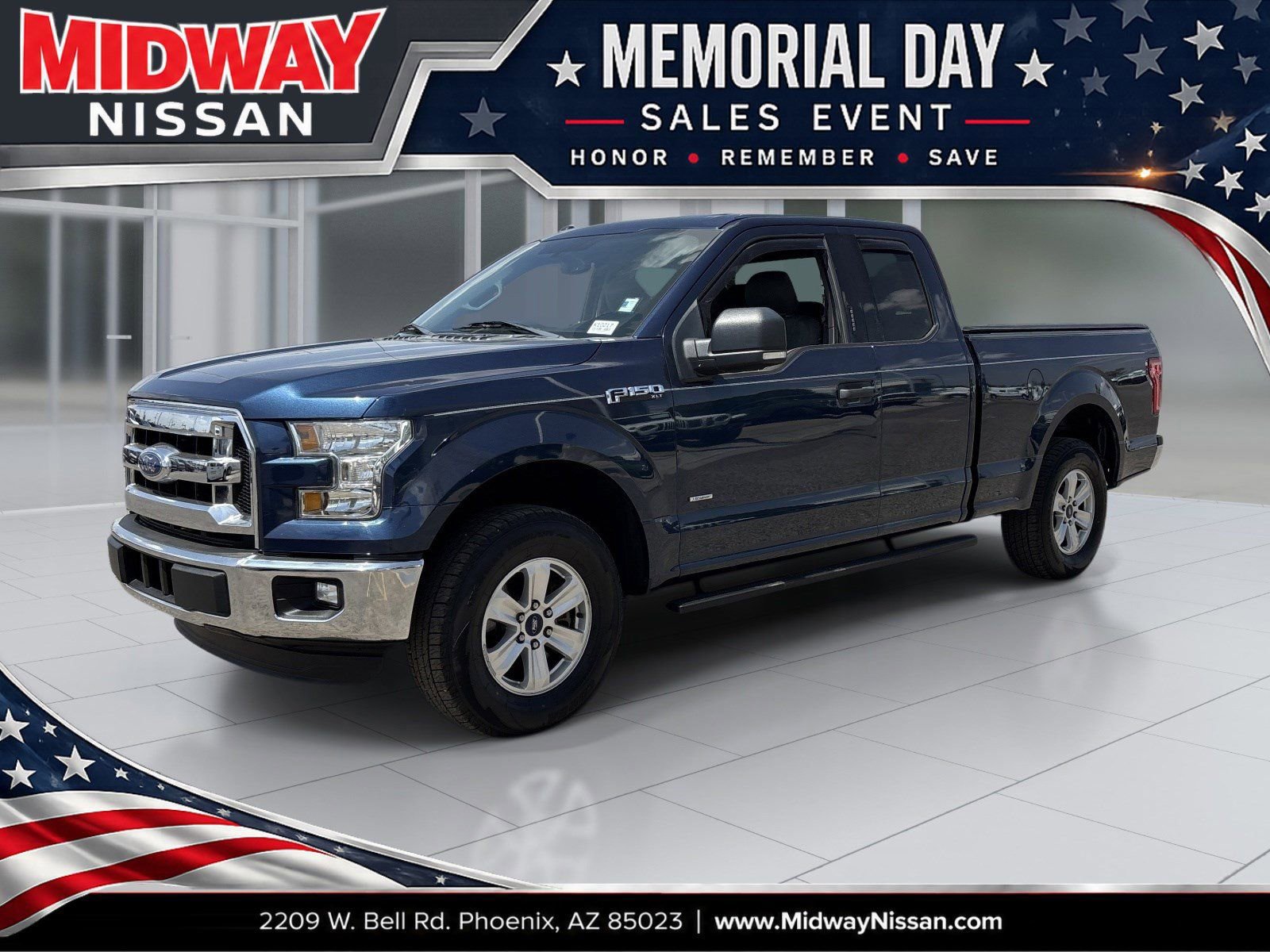 Used 2016 Ford F150 XLT w/ Equipment Group 301A Mid RWD image 1