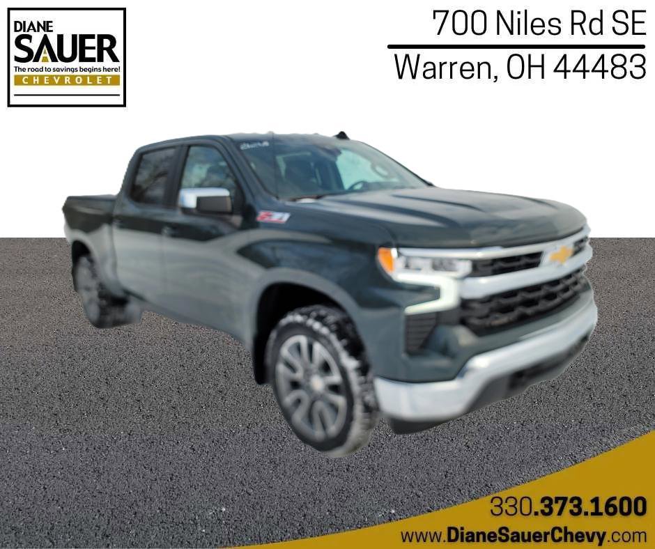 New 2026 Chevrolet Silverado 1500 LT w/ All Star Edition Plus image 1