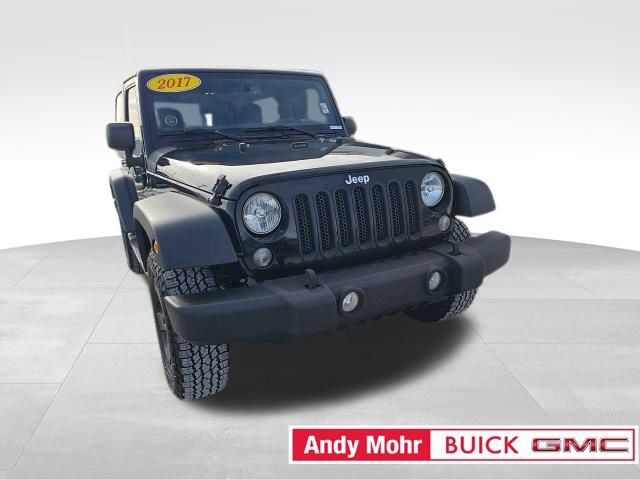 Used 2017 Jeep Wrangler Sport w/ Quick Order Package 24S image 4