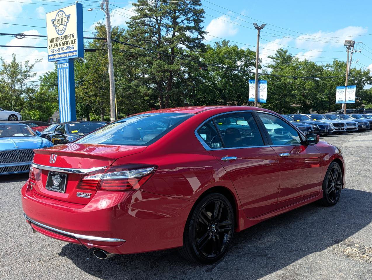 Used 2017 Honda Accord Sport Special Edition image 7