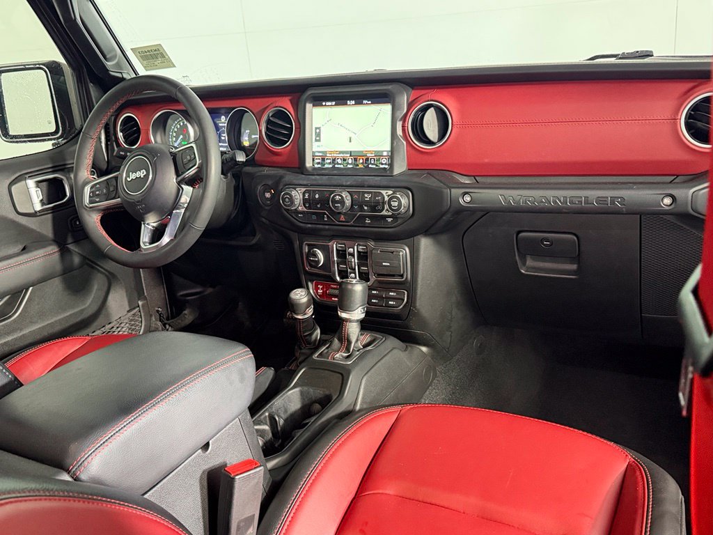 Used 2023 Jeep Wrangler Unlimited Rubicon 4xe AWD/4WD image 14