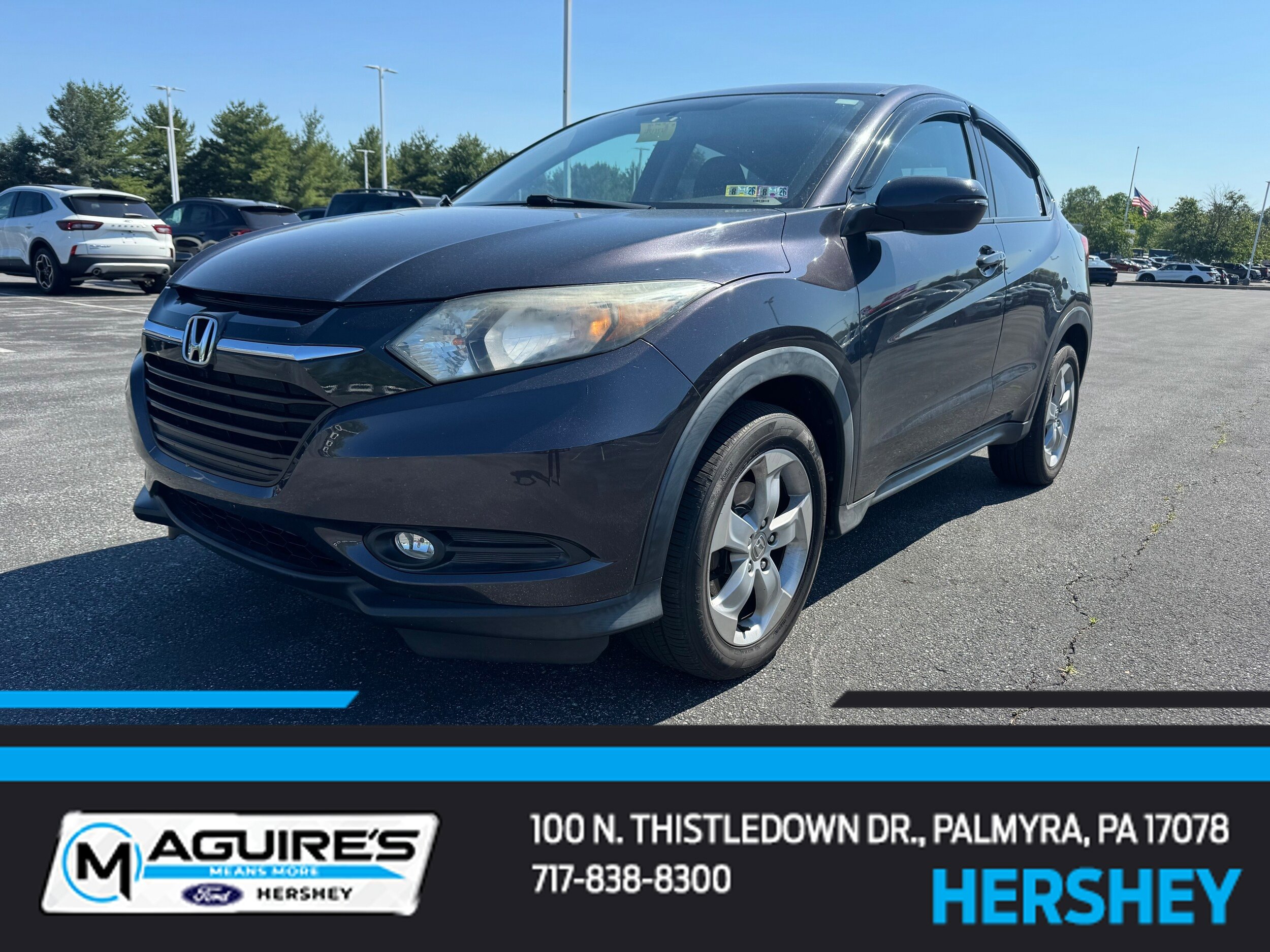 Used 2016 Honda HR-V EX image 1