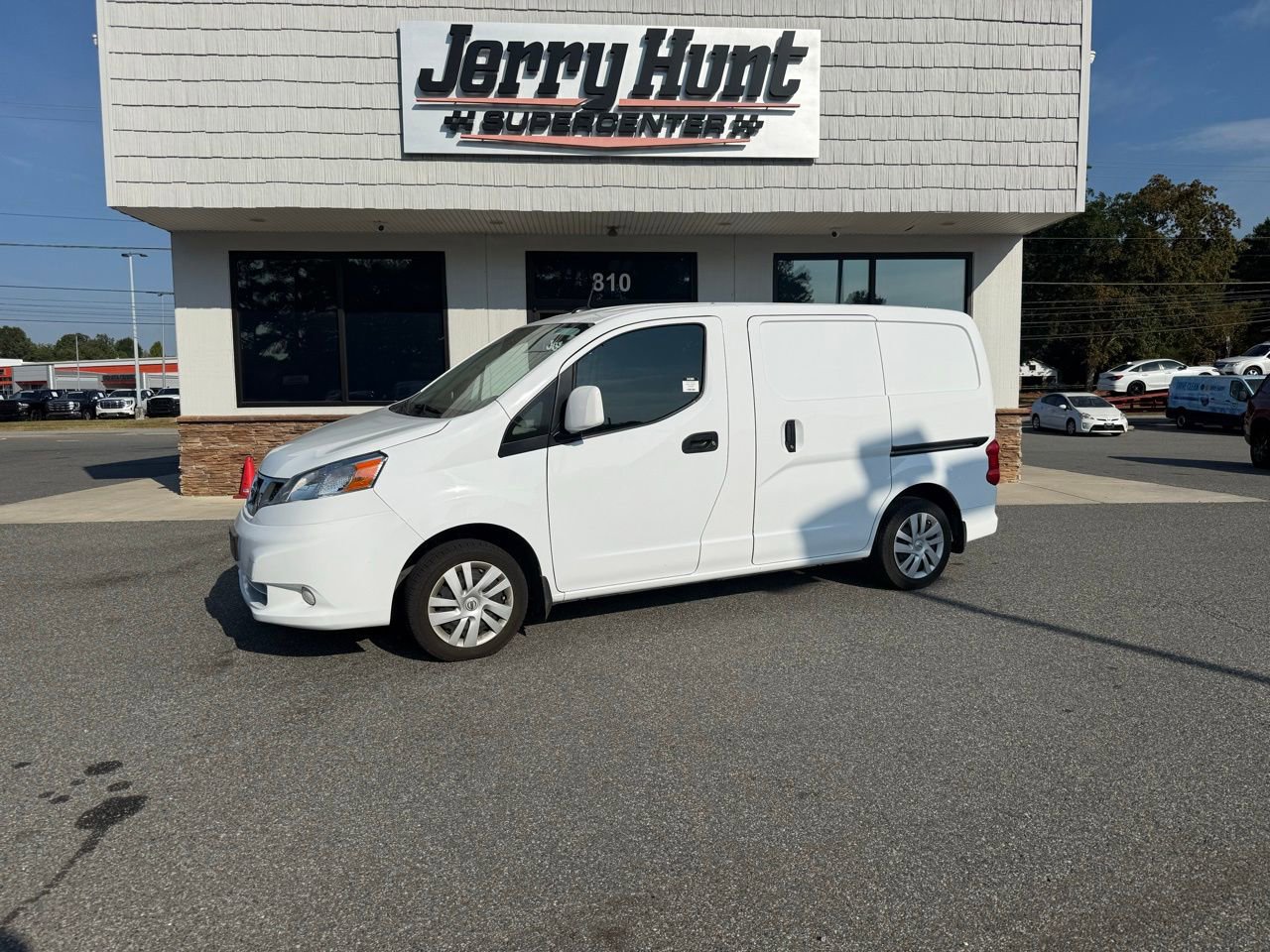 Used 2020 Nissan NV200 SV w/ Back Door Glass Package