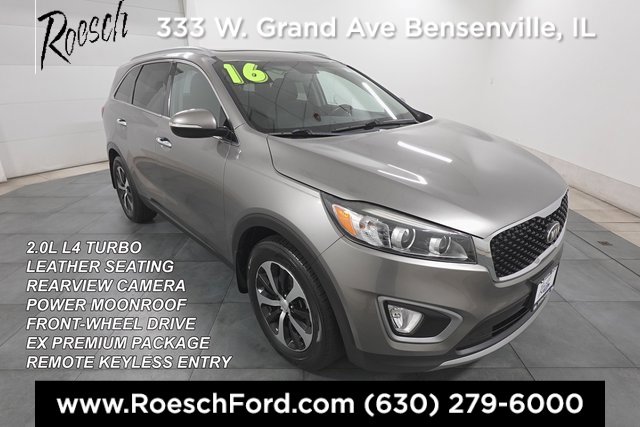Used 2016 Kia Sorento EX w/ EX Premium Package