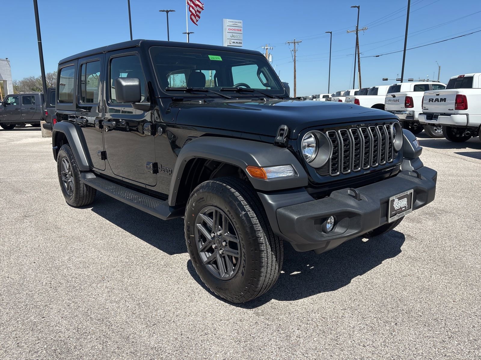 New 2026 Jeep Wrangler Sport image 8