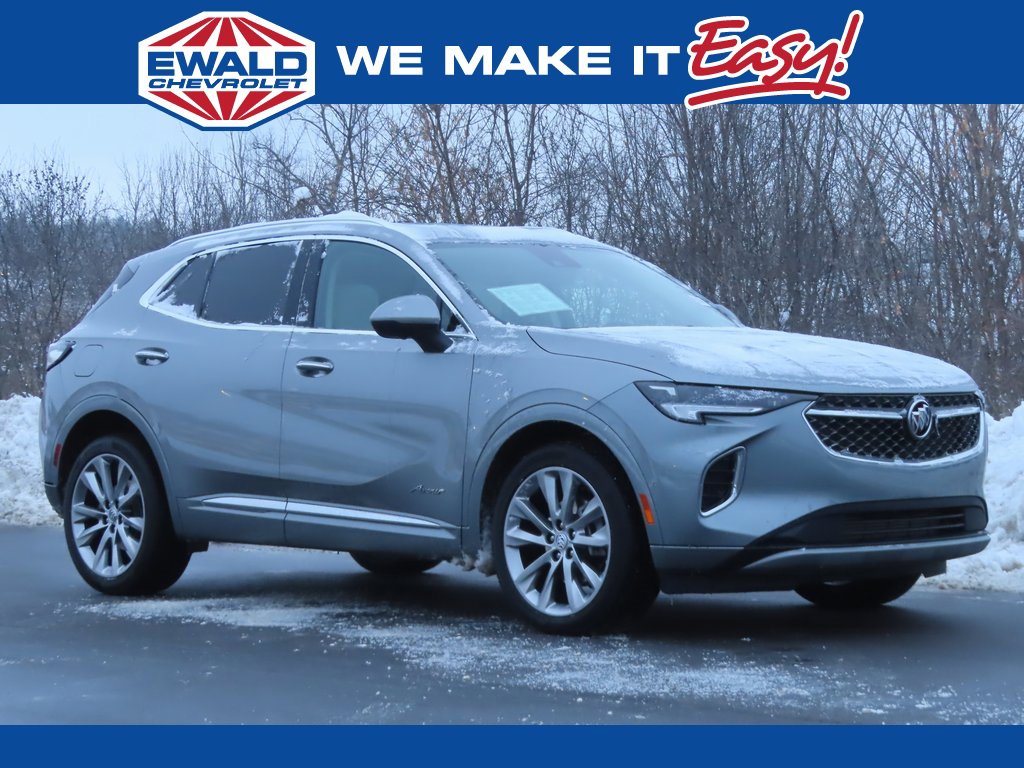 Certified 2023 Buick Envision Avenir