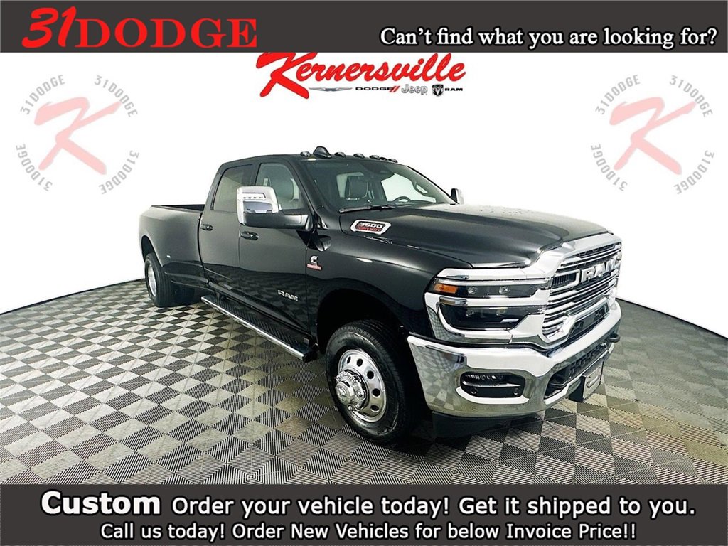 New 2025 RAM 3500 Laramie