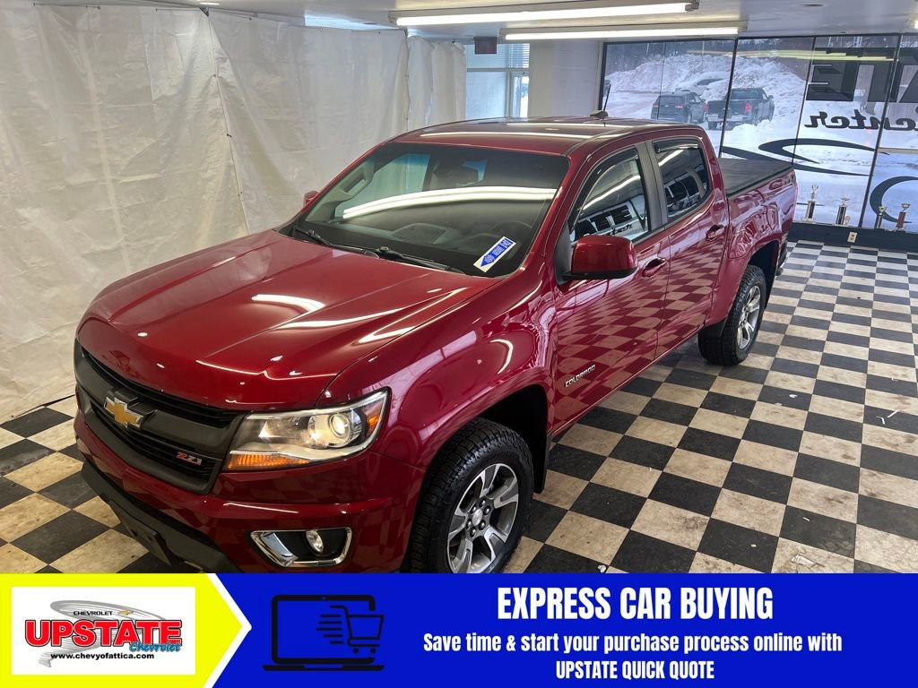 Used 2018 Chevrolet Colorado Z71 image 4