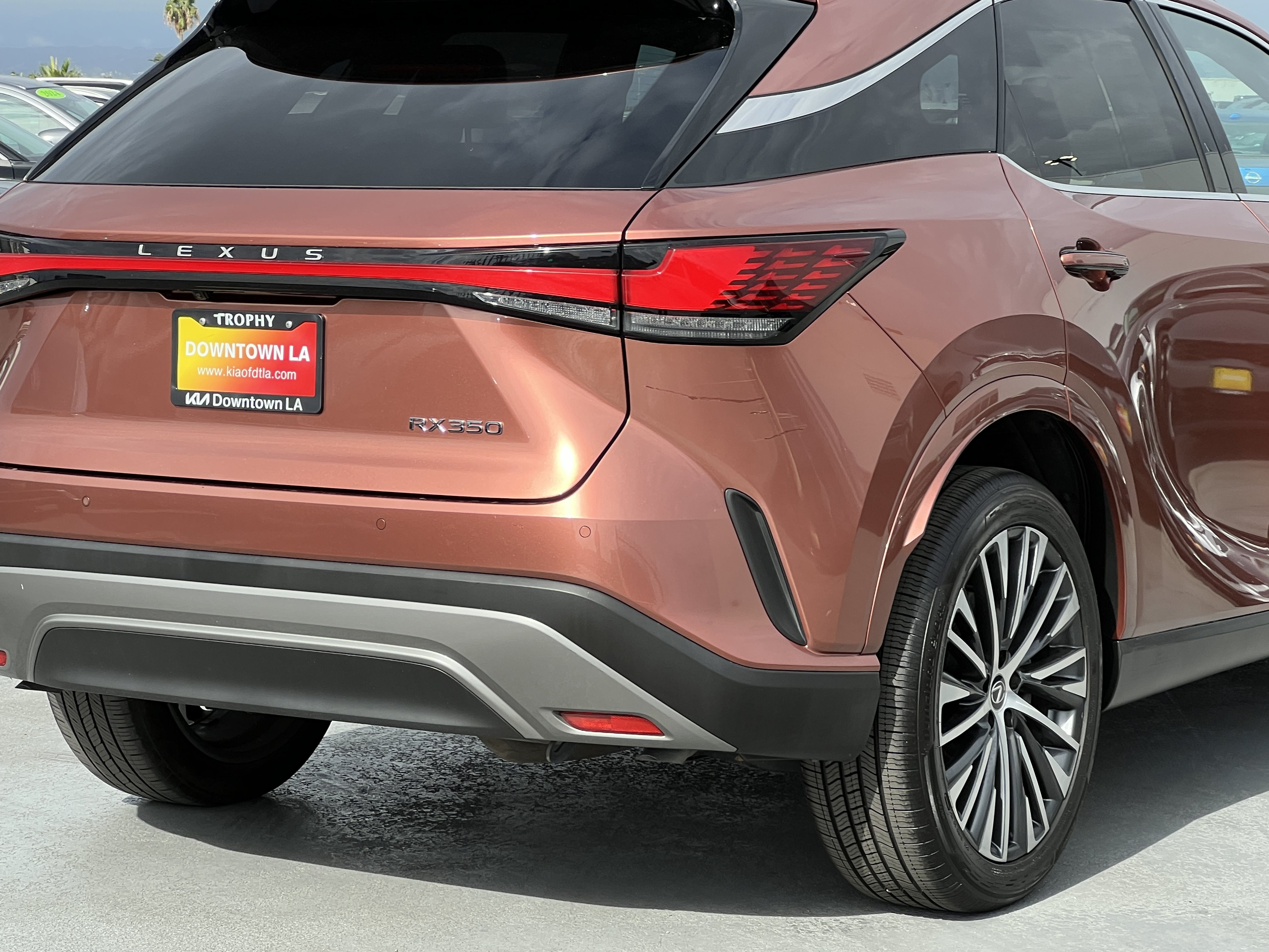 Used 2023 Lexus RX 350 Premium Plus w/ Accessory Package (Z1) FWD image 8