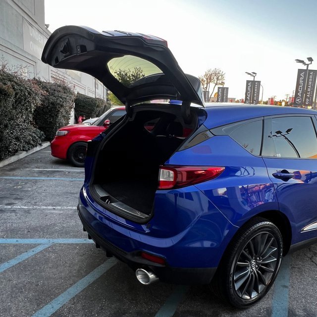 Used 2022 Acura RDX AWD w/ A-Spec & Advance Pkg image 8