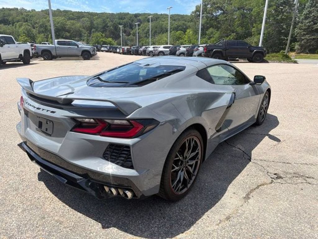 Certified 2024 Chevrolet Corvette Stingray Coupe w/ Z51 Performance Package RWD image 6