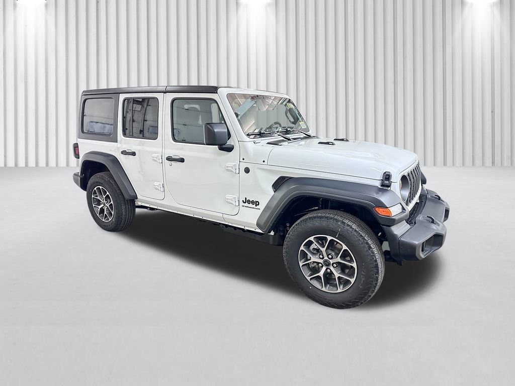 New 2026 Jeep Wrangler Sport S image 2
