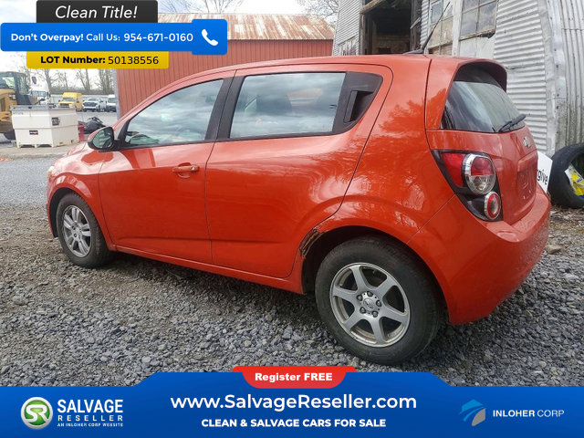 Used 2012 Chevrolet Sonic LS FWD image 3