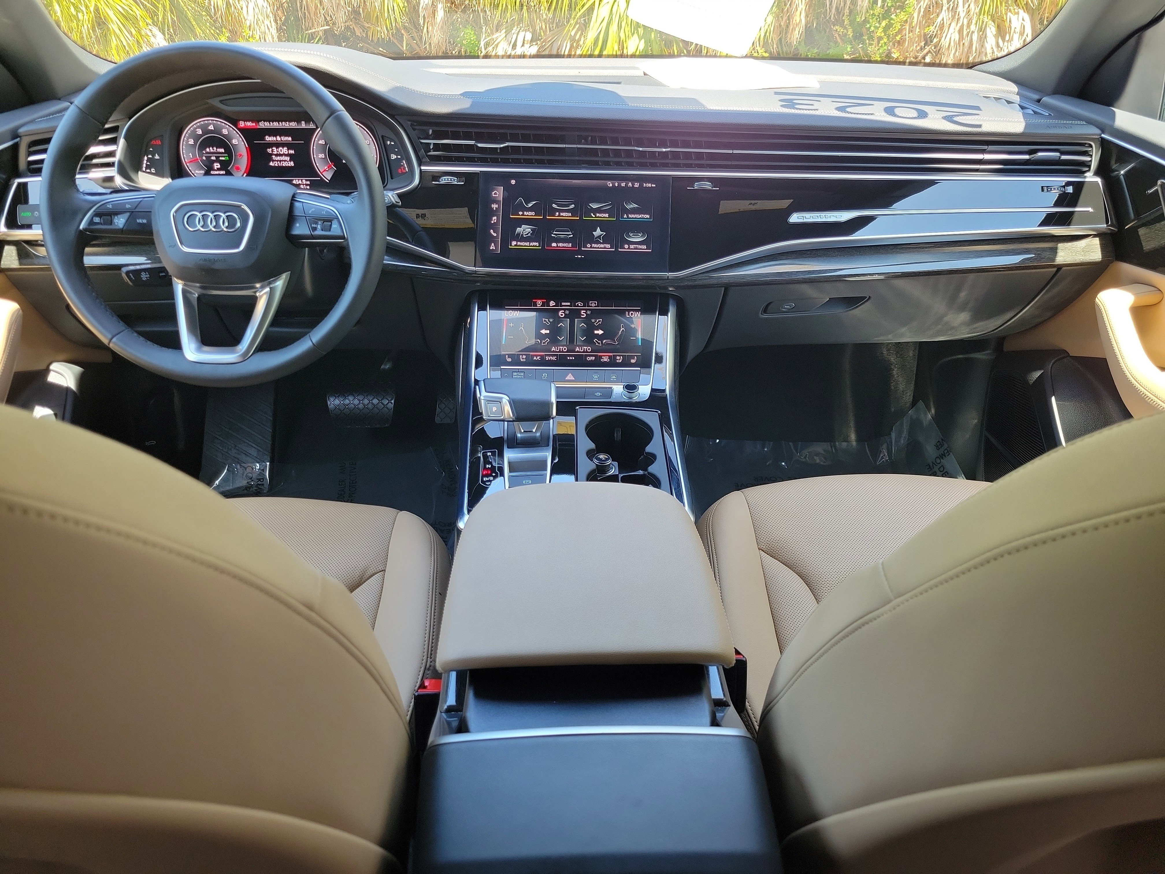 Certified 2023 Audi Q8 Premium Plus w/ Premium Plus Package image 12