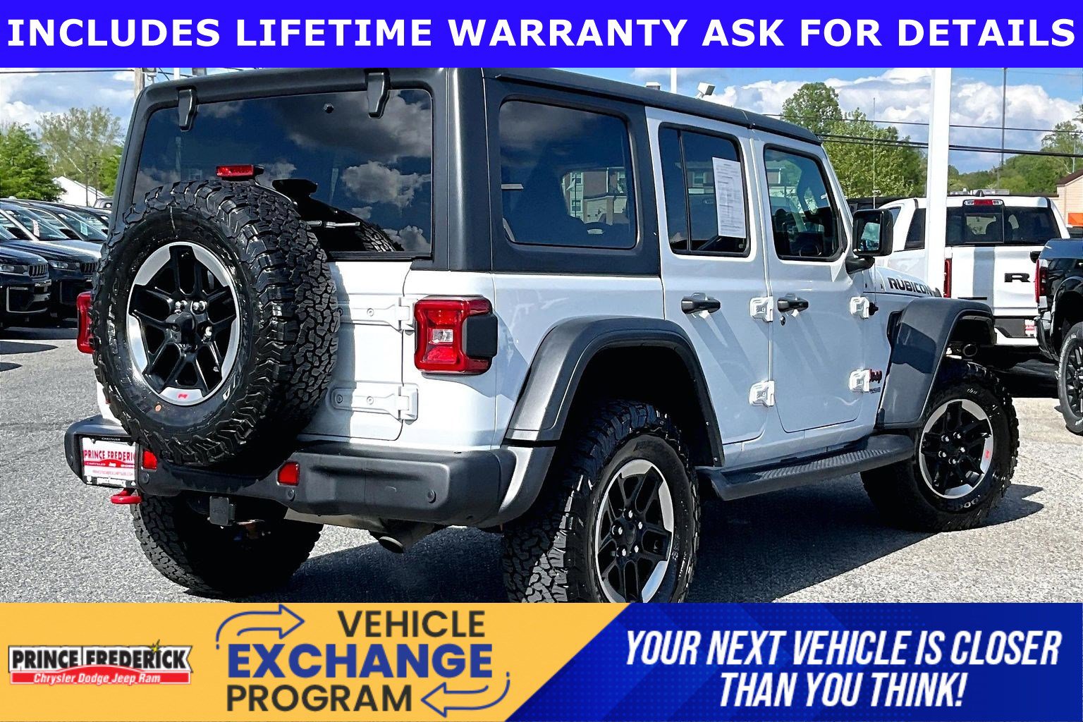 Used 2018 Jeep Wrangler Unlimited Rubicon AWD/4WD image 10