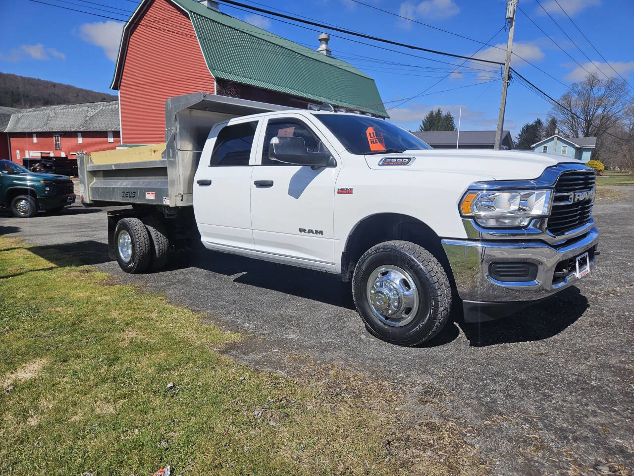 Used 2021 RAM 3500 Tradesman w/ Chrome Appearance Group image 2