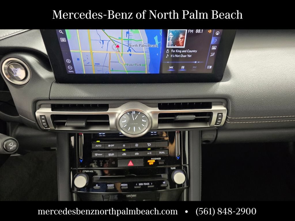 Used 2022 Lexus IS 350 F Sport RWD image 21