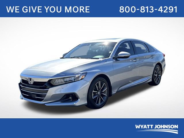 Used 2021 Honda Accord EX-L