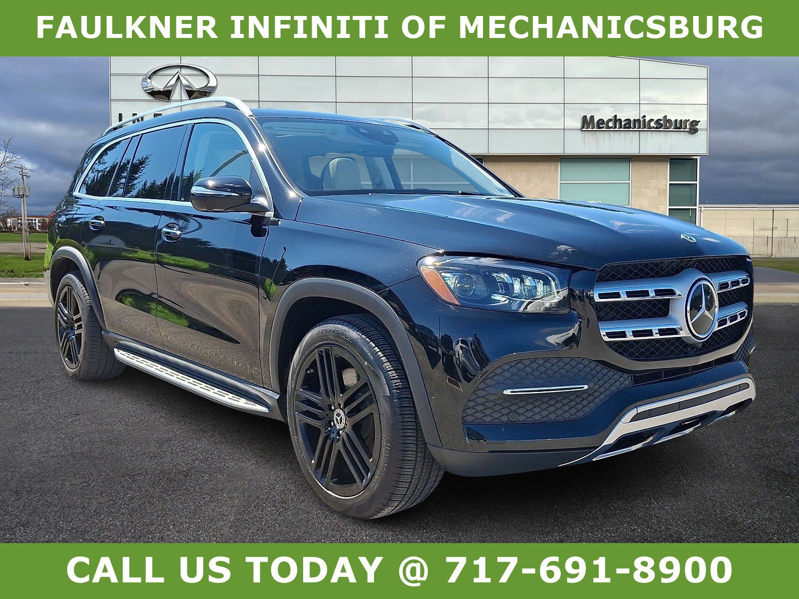 Used 2023 Mercedes-Benz GLS 450 4MATIC video 1