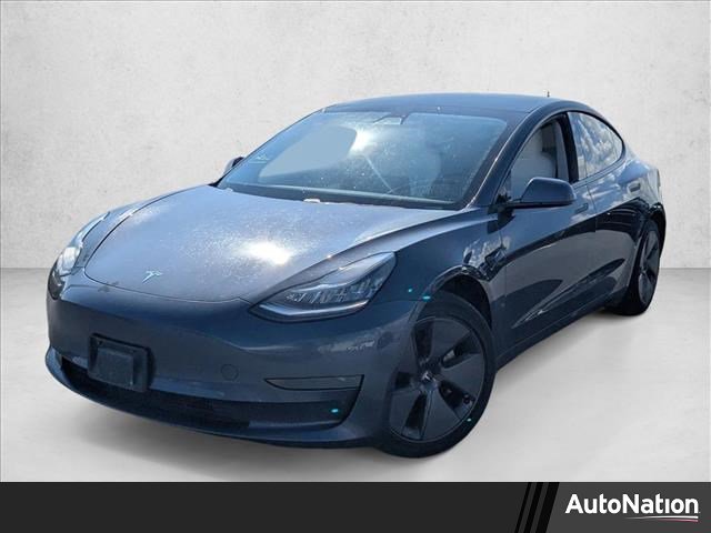 Used 2021 Tesla Model 3 Standard Range Plus