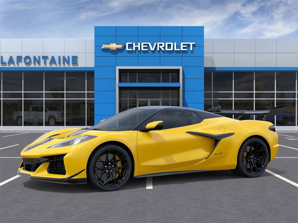 New 2026 Chevrolet Corvette ZR1 image 2