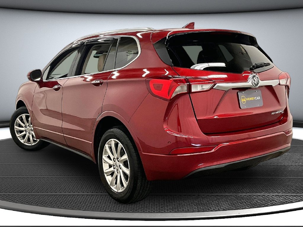 Used 2019 Buick Envision Essence AWD/4WD image 4