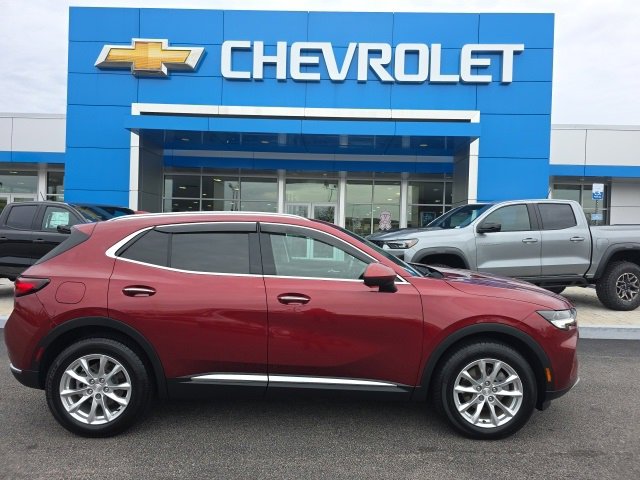 Used 2021 Buick Envision Preferred image 3