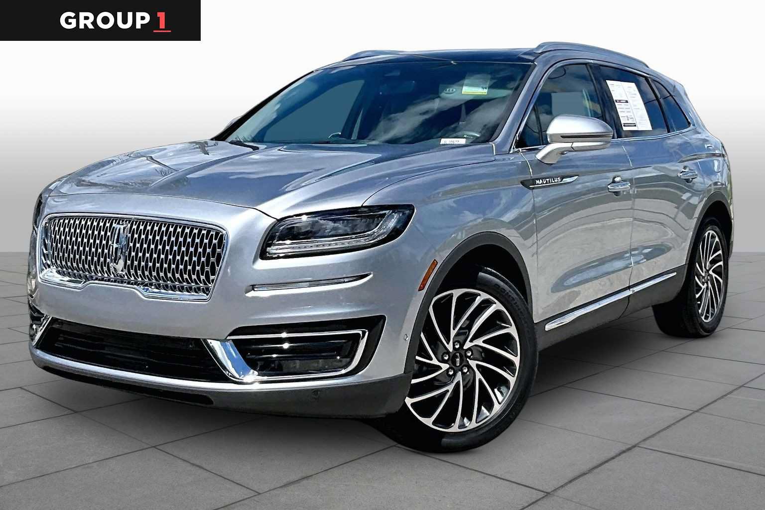 Used 2020 Lincoln Nautilus Reserve w/ Equipment Group 201A
