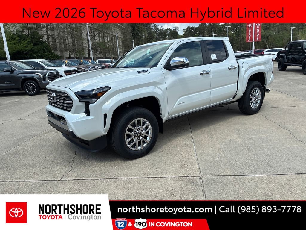 New 2026 Toyota Tacoma Limited image 1